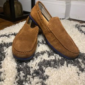 Suede Moccasins